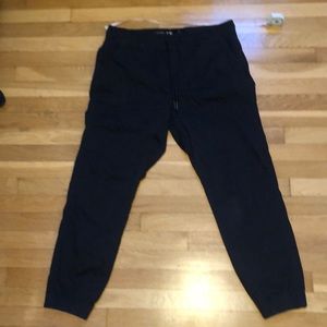 NWOT Industry Supply - size large jogger pants